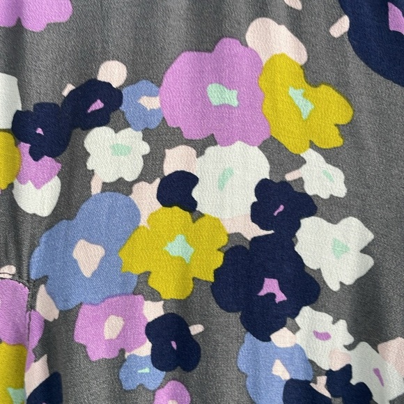 Boden Women’s Modern Floral Print Tie Waist Dress 14L - Picture 7 of 14